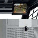 Minicargador AV490 Cámara trasera