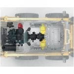 Minicargador Bull AV490 Fácil mantenimiento.