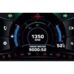 Minicargador Bull AV490 Pantalla táctil modo nocturno